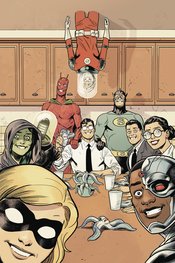 BLACK HAMMER JUSTICE LEAGUE #3 (OF 5) CVR E SHANER