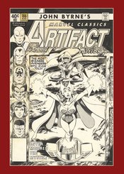 JOHN BYRNES MARVEL CLASSICS ARTIFACT EDITION HC