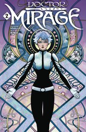 DOCTOR MIRAGE #2 (OF 5) CVR B DORAN