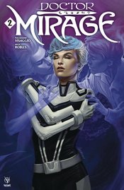 DOCTOR MIRAGE #2 (OF 5) CVR C IANNICIELLO