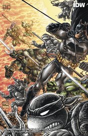 BATMAN TEENAGE MUTANT NINJA TURTLES III #5 (OF 6) VAR ED