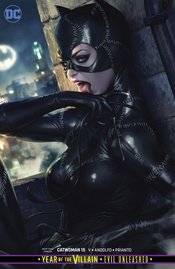 CATWOMAN #15 CARD STOCK VAR ED YOTV