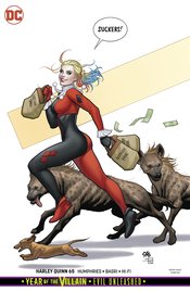 HARLEY QUINN #65 VAR ED YOTV