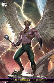 HAWKMAN #16 VAR ED YOTV