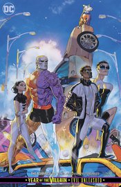 TERRIFICS #20 VAR ED YOTV