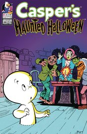 CASPERS HAUNTED HALLOWEEN #1 LTD ED RETRO ANIMATION CVR