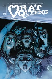 RAT QUEENS #18 (MR)