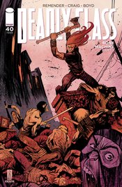 DEADLY CLASS #40 CVR B HARREN (MR)