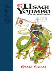 USAGI YOJIMBO 35 YEARS OF COVERS HC