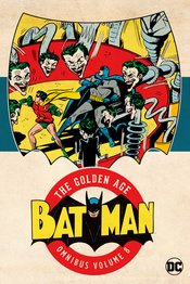 BATMAN THE GOLDEN AGE OMNIBUS HC VOL 08 (RES)