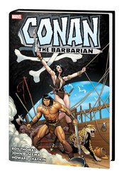 CONAN BARBARIAN ORIG MARVEL YRS OMNIBUS HC VOL 03