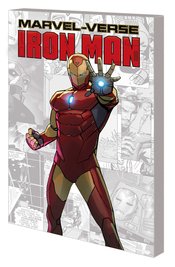 (USE JAN238272) MARVEL-VERSE GN TP IRON MAN