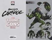 ABSOLUTE CARNAGE #3 (OF 5) LARRAZ YOUNG GUNS VAR AC