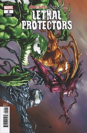 ABSOLUTE CARNAGE LETHAL PROTECTORS #2 (OF 3) SAUYAN CODEX VA