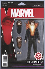 POWERS OF X #5 (OF 6) CHRISTOPHER ACTION FIGURE VAR