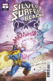 SILVER SURFER BLACK #4 (OF 5) LIM VAR