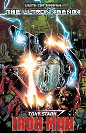 TONY STARK IRON MAN #16 DEODATO VAR