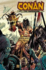 CONAN THE BARBARIAN #9 GARNEY VAR