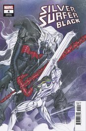 SILVER SURFER BLACK #4 (OF 5) MOMOKO VAR