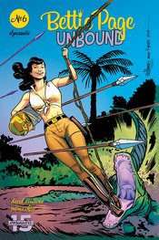 BETTIE PAGE UNBOUND #6 CVR C WILLIAMS