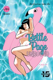 BETTIE PAGE UNBOUND #6 CVR D QUALANO