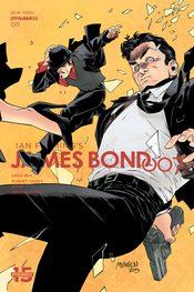 JAMES BOND 007 #11 CVR C MELKINOV