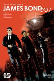 JAMES BOND 007 #11 CVR D CAREY