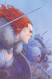 RED SONJA #8 40 COPY PHAM VIRGIN INCV