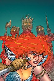 RED SONJA #8 CONNER VIRGIN CVR