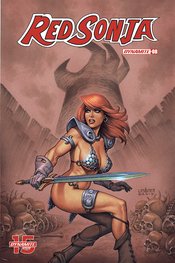 RED SONJA #8 CVR B LINSNER