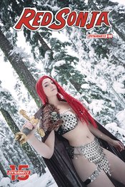 RED SONJA #8 CVR E COSPLAY