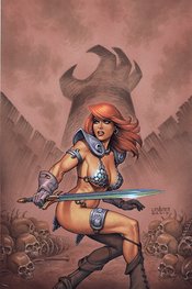 RED SONJA #8 LINSNER VIRGIN CVR