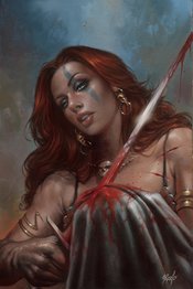 RED SONJA BIRTH OF SHE DEVIL #4 PARRILLO VIRGIN CVR