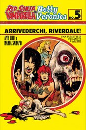 RED SONJA VAMPIRELLA BETTY VERONICA #5 CVR B HACK