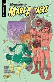 WARLORD OF MARS ATTACKS #4 CVR C VILLALOBOS