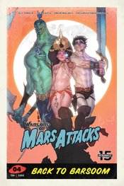 WARLORD OF MARS ATTACKS #4 CVR D CALDWELL