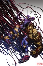 ABSOLUTE CARNAGE AVENGERS #1 VIRGIN VAR AC