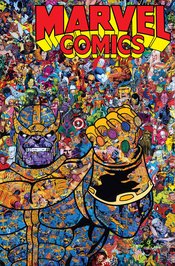 MARVEL COMICS #1001 MR GARCIN VAR