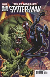 MILES MORALES SPIDER-MAN #10 MCGUINNESS VAR