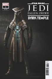 STAR WARS JEDI FALLEN ORDER DARK TEMPLE #1 (OF 5) GAME VAR