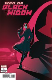 WEB OF BLACK WIDOW #1 (OF 5) ANKA VAR