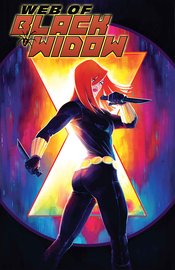 WEB OF BLACK WIDOW #1 (OF 5) HETRICK VAR