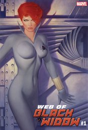 WEB OF BLACK WIDOW #1 (OF 5) CHIODO HIDDEN GEM VAR