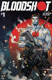 BLOODSHOT (2019) #1 CVR F 250 COPY CARBON FIBER VAR MEYERS (