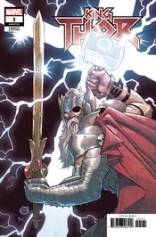 KING THOR #1 (OF 4) KUBERT VAR