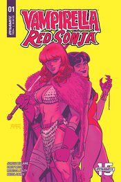 VAMPIRELLA RED SONJA #1 CVR D ROMERO & BELLAIRE