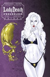 LADY DEATH ORIGINS ANNUAL #1 NEW YORK FRIDAY (MR)