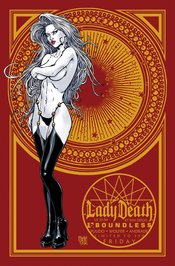 LADY DEATH (ONGOING) #7 SAN DIEGO FRIDAY (MR)