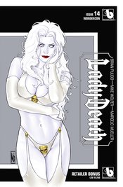 LADY DEATH (ONGOING) #14 WONDERCON RETAILER BONUS (MR)