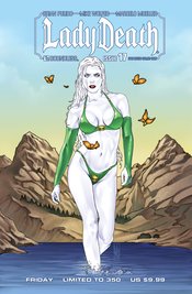 LADY DEATH (ONGOING) #17 SDCC FRI (MR)